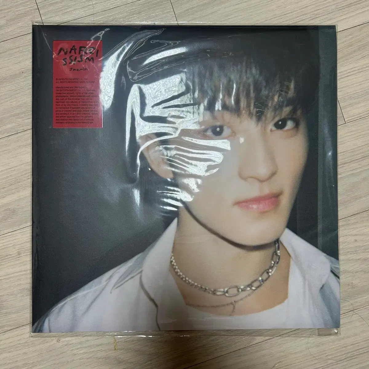 NCT ヘチャン　ポスター　ライト NARCISSISM NCT DREAM ヘチャン narcissism LPポスター Sealed new Narcissism LP